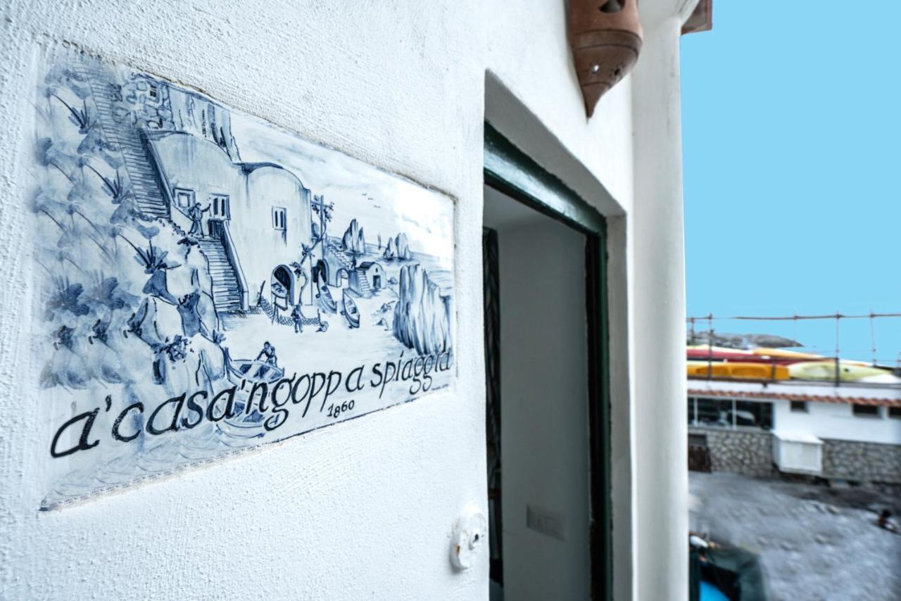 Capri Magic House On The Beach Exterior foto