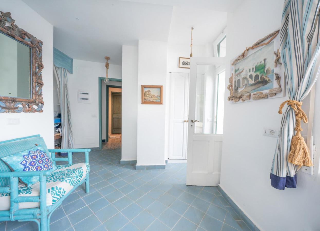 Capri Magic House On The Beach Exterior foto
