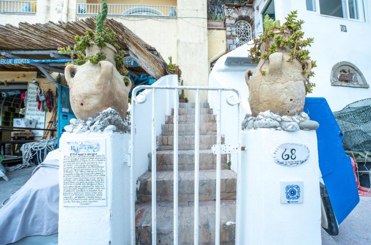 Capri Magic House On The Beach Exterior foto