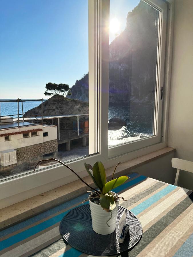 Capri Magic House On The Beach Exterior foto