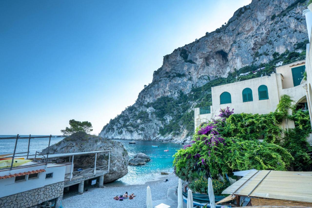 Capri Magic House On The Beach Exterior foto